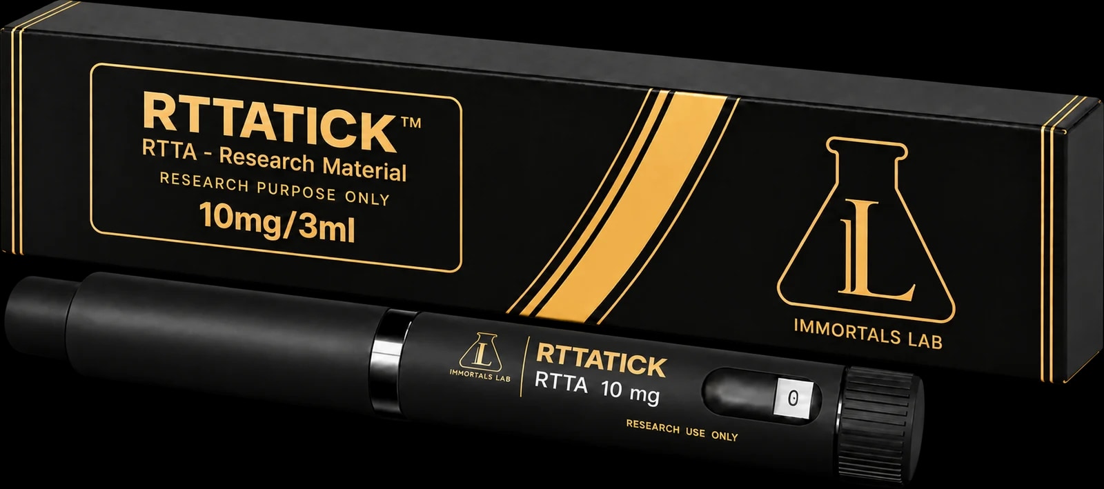RTTA pen, black