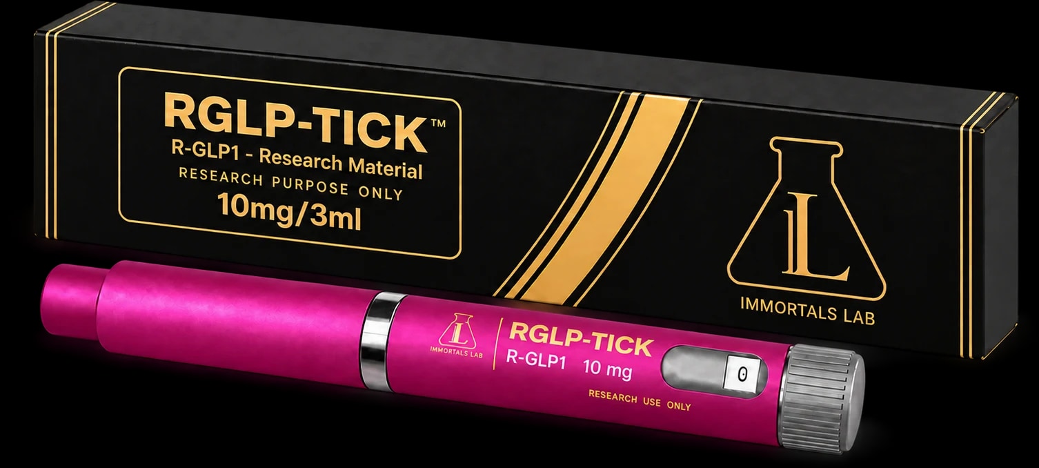 R-GLP1 pen, pink