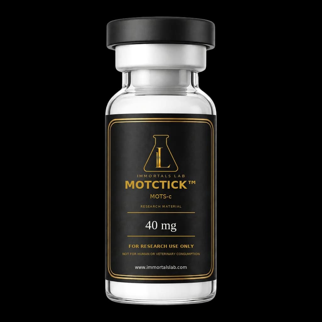 MOTS-c research vial